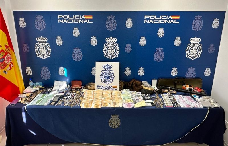 Desarticulada la banda que estafaba a personas mayores con el timo del tocomocho