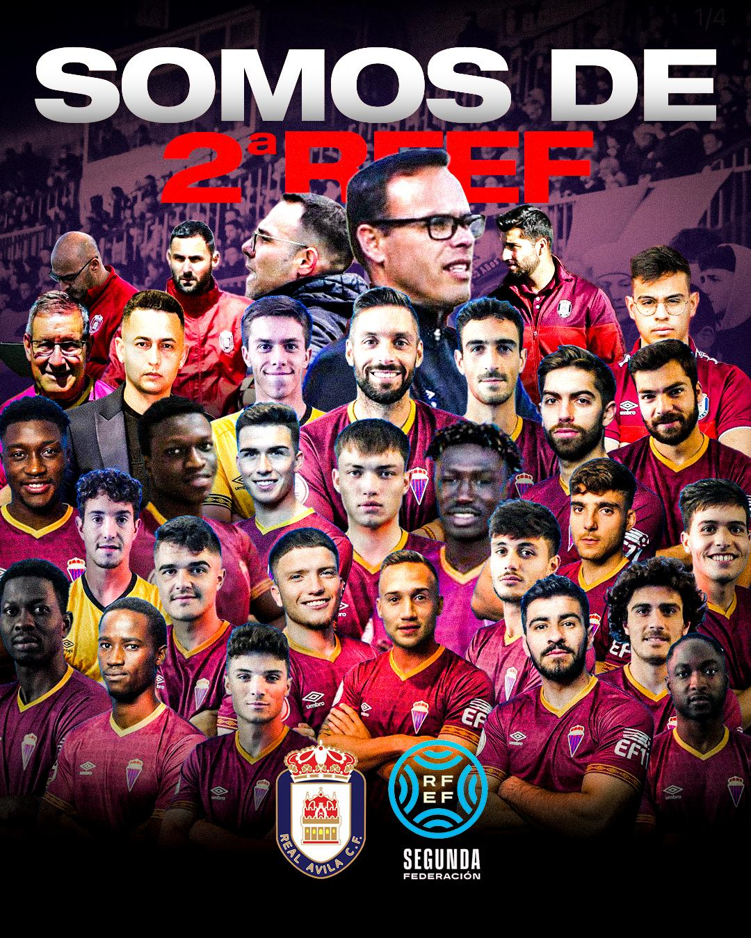 Alberto Martín Andrés se proclama campeón de 3ª con el Real Ávila y asciende a 2ª Federación