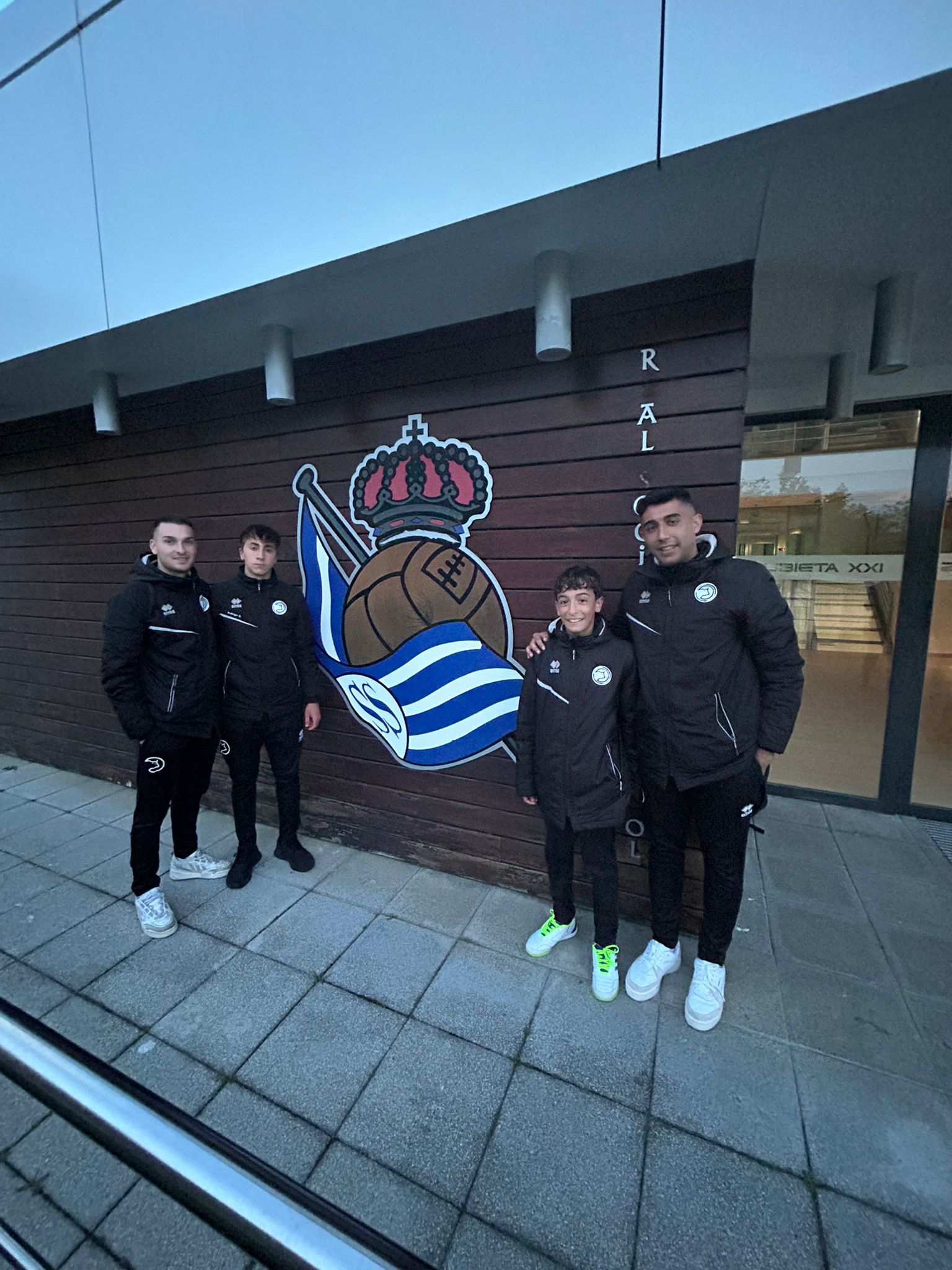 Dos canteranos de Unionistas se van a jugar durante esta semana con la Real Sociedad