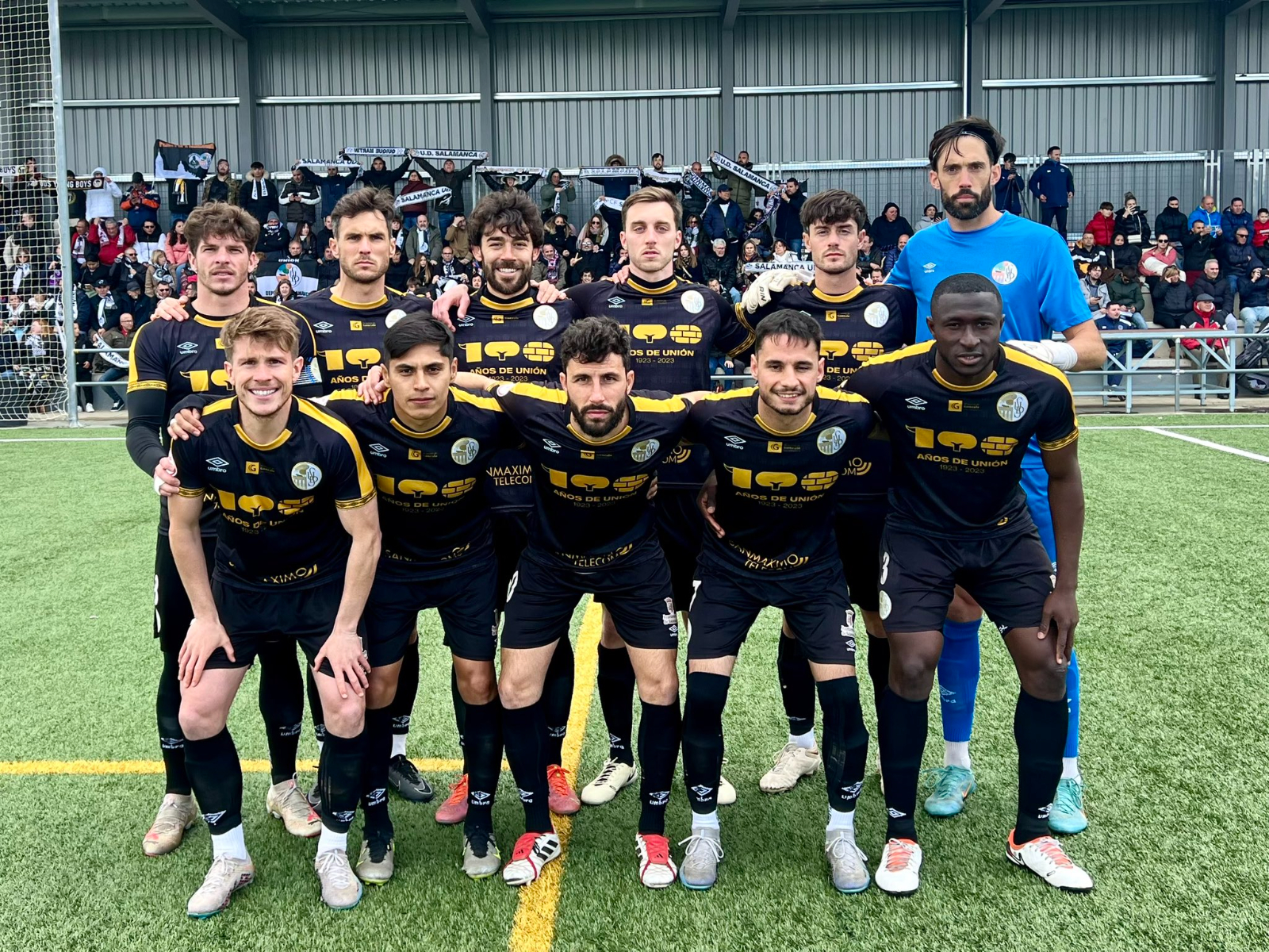 Preocupación en el Salamanca UDS por la lesión de Javi Navas: podría perderse algún partido de playoff a la espera de pruebas