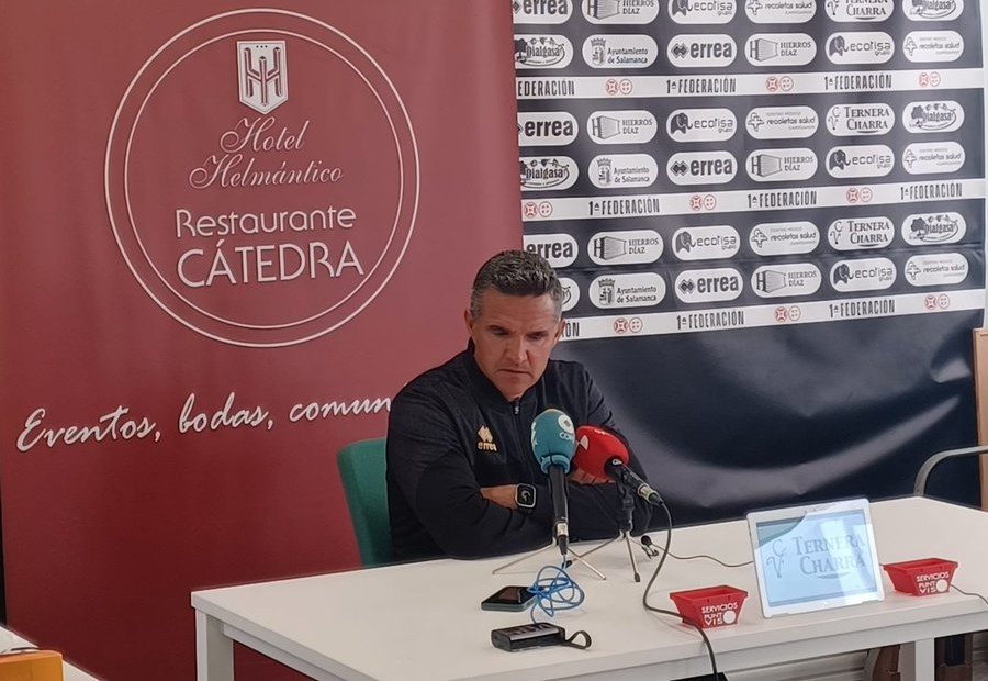 Dani Ponz y las cuentas para batir al Arenteiro en Unionistas: Para nuestro club es fundamental la Copa del Rey