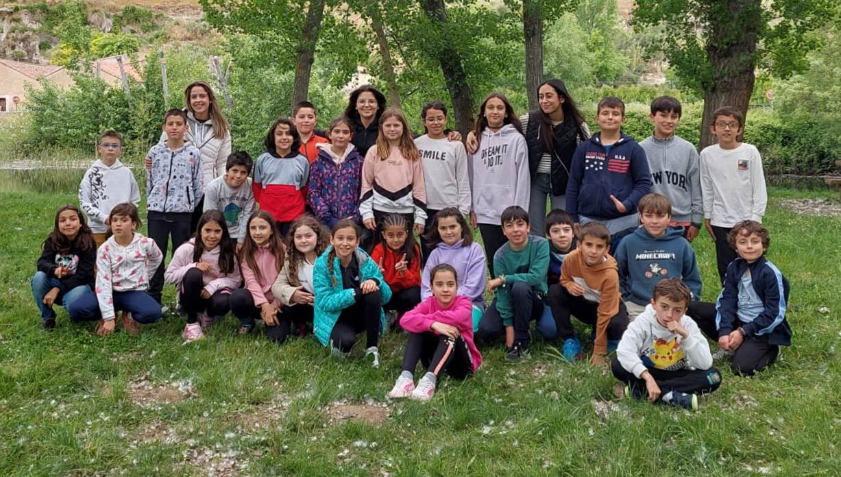 Escolares de toda la provincia inician un fin de semana multiaventura en Ciudad Rodrigo