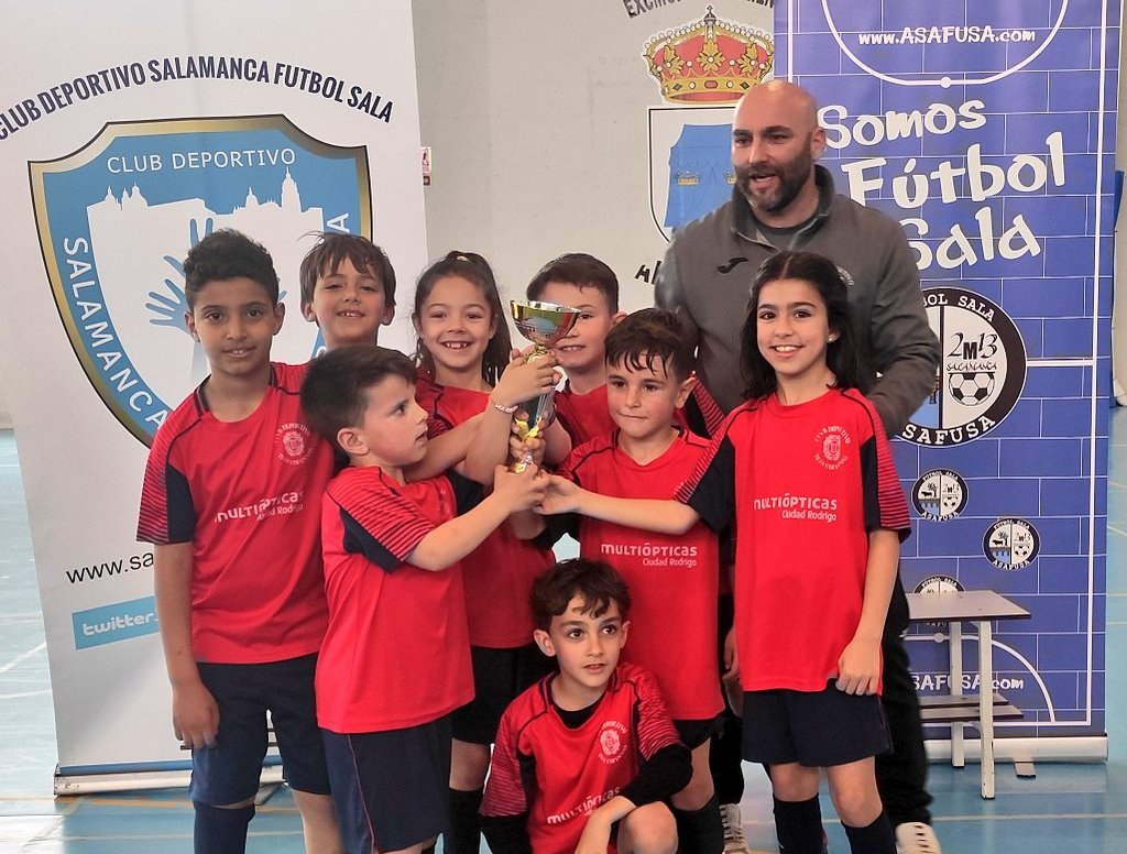 Los Prebenjamines del III Columnas hacen doblete en las Copas de Asafusa