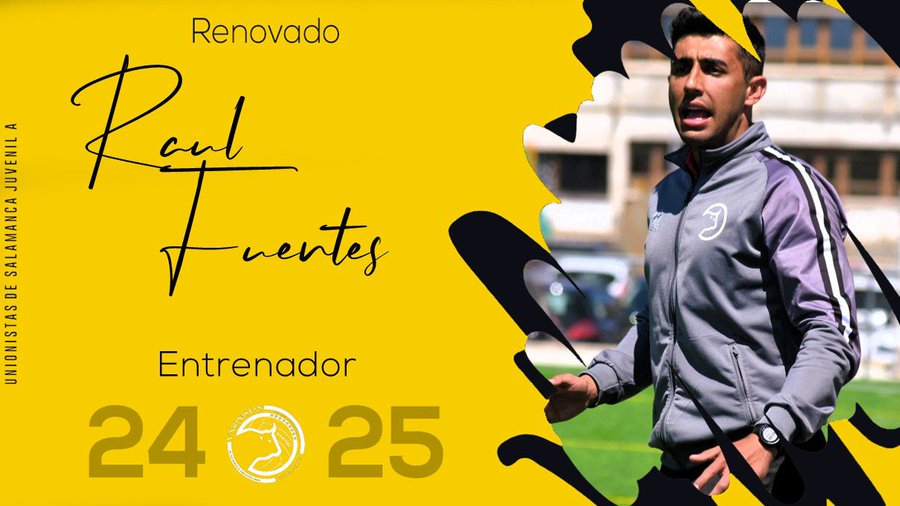 Raúl Fuentes renueva y liderará el nuevo proyecto de Unionistas en Liga Nacional