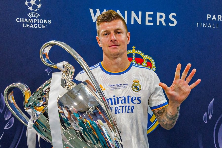 Toni Kroos anuncia su retirada tras la Eurocopa 2024