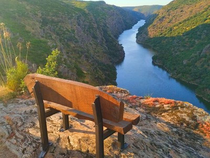 Un mirador privilegiado del Duero a una hora y cuarto de Salamanca 