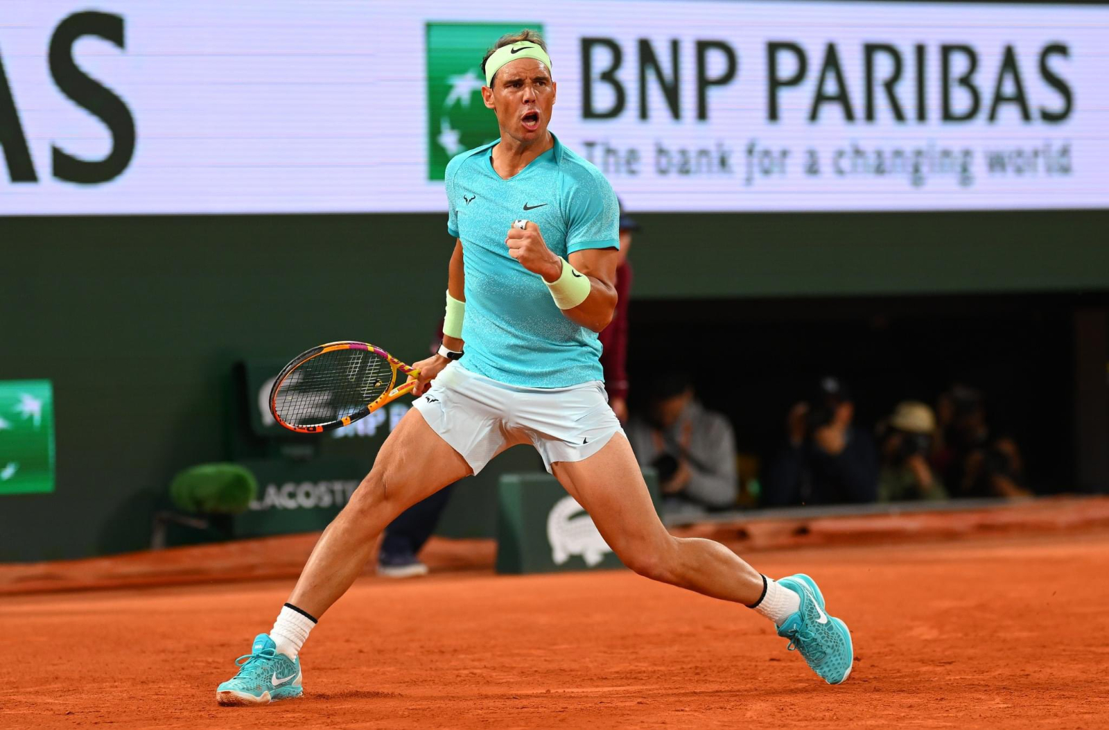 Rafa Nadal se despide de Roland Garros en primera ronda ante Zverev