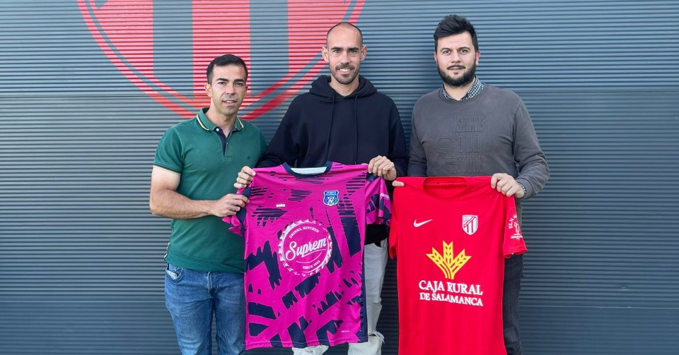 El Santa Marta suscribe un acuerdo de colaboración con la AD Nuevo Plasencia y ficha a Mano Tata