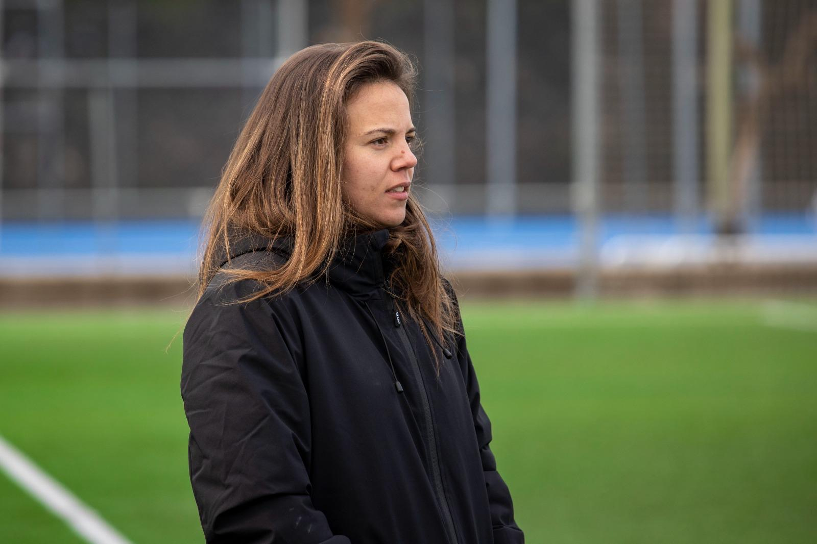 María Gordo, nueva entrenadora del Salamanca FF