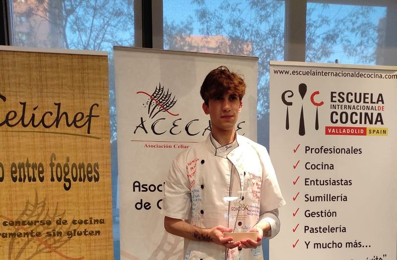 El salmantino Javier Fortes se hace con el triunfo de Celichef 