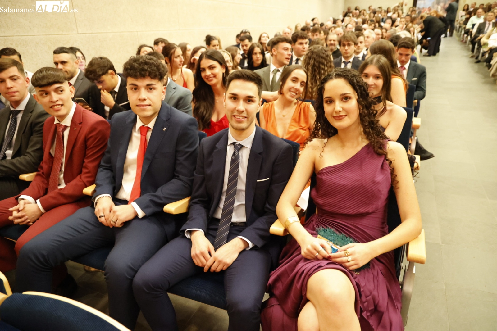 Graduación de Periodismo y Comunicación Audiovisual en la UPSA