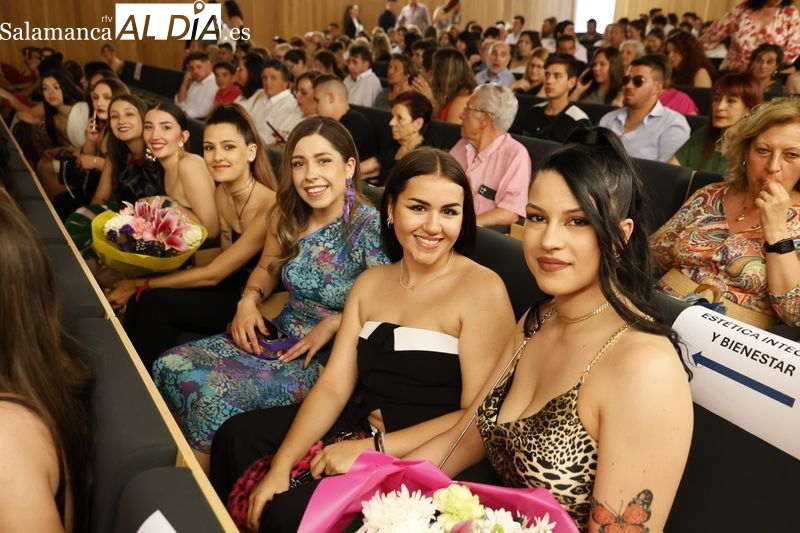 Día especial para los alumnos de la promoción 2022-2024 del CIFP Rodríguez Fabrés de Salamanca