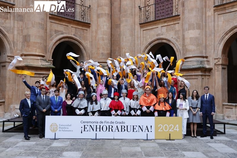 Graduación de los alumnos de Publicidad y de Marketing