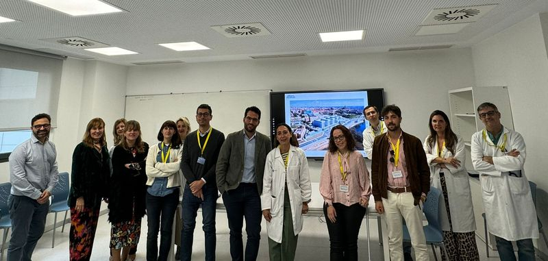 El Hospital de Salamanca participa en un programa europeo de intercambio de trabajadores