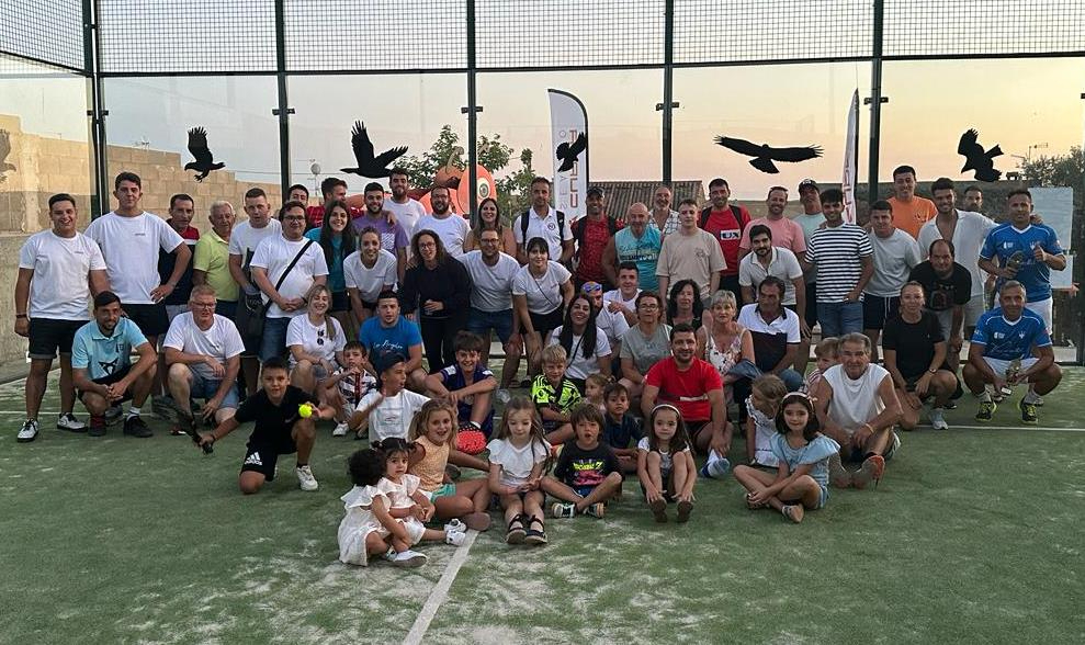 L@s Niñ@s de la Cubitera organizan el 3º Torneo de Pádel de Castillejo de Martín Viejo