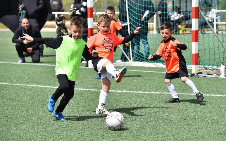 Disputada la 5ª jornada de la Liga Prebenjamín Siega Verde del Ciudad Rodrigo CF