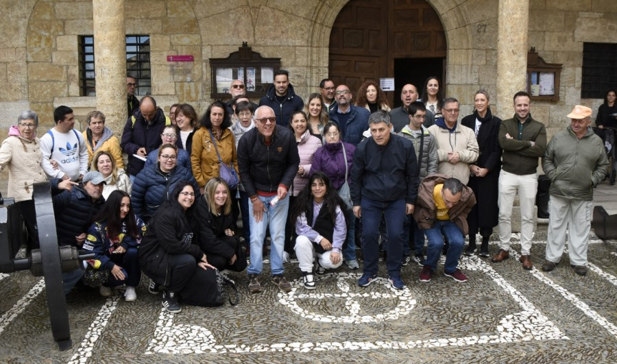 Ciudad Rodrigo se suma al Día de la Convención sobre los Derechos de las Personas con Discapacidad