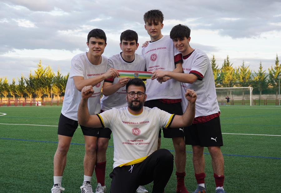 Sergio González Centeno asciende con el DUX Logroño a la 1ª Juvenil de La Rioja