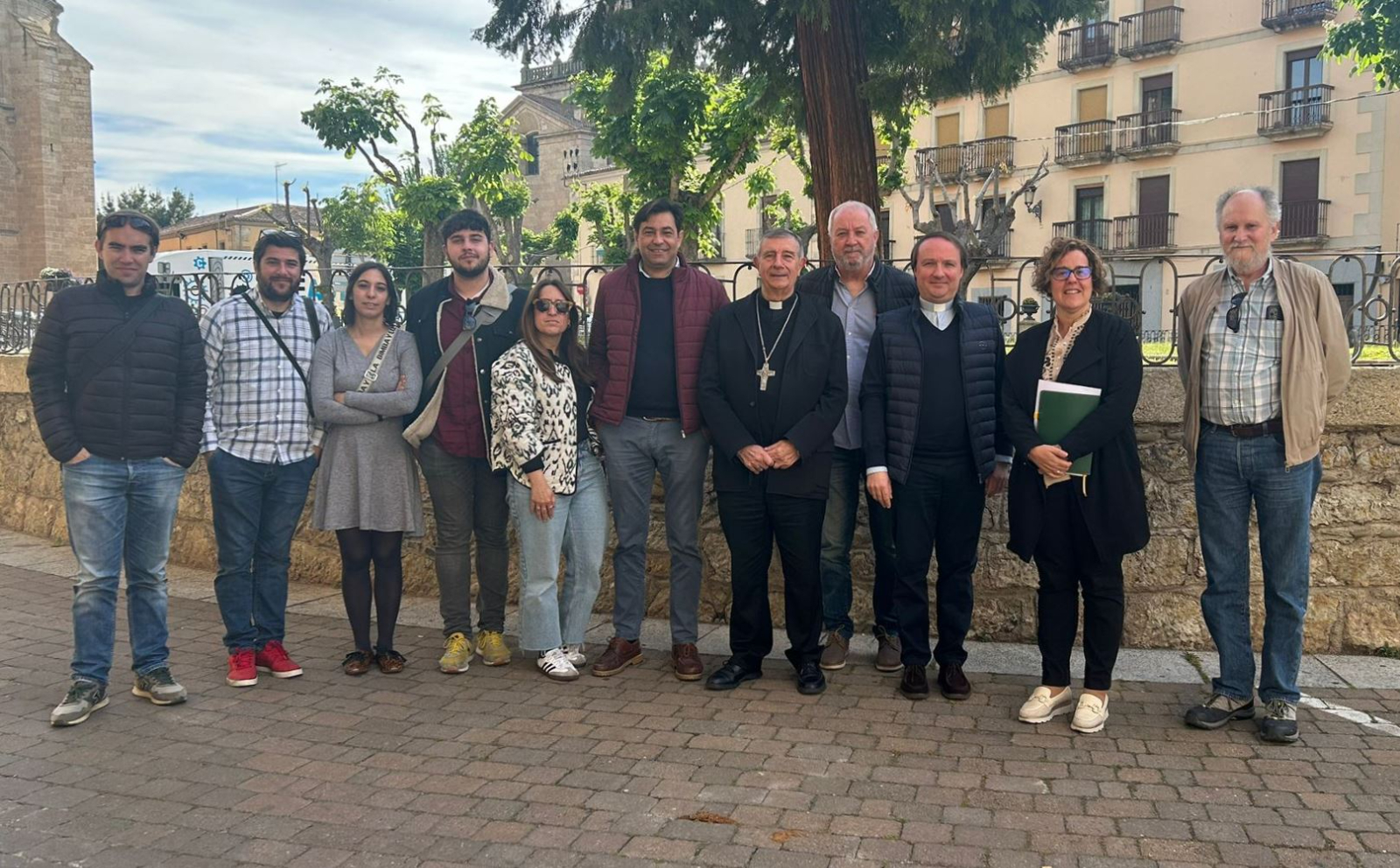 El Obispo desayuna con los medios para celebrar la Jornada de las Comunicaciones Sociales