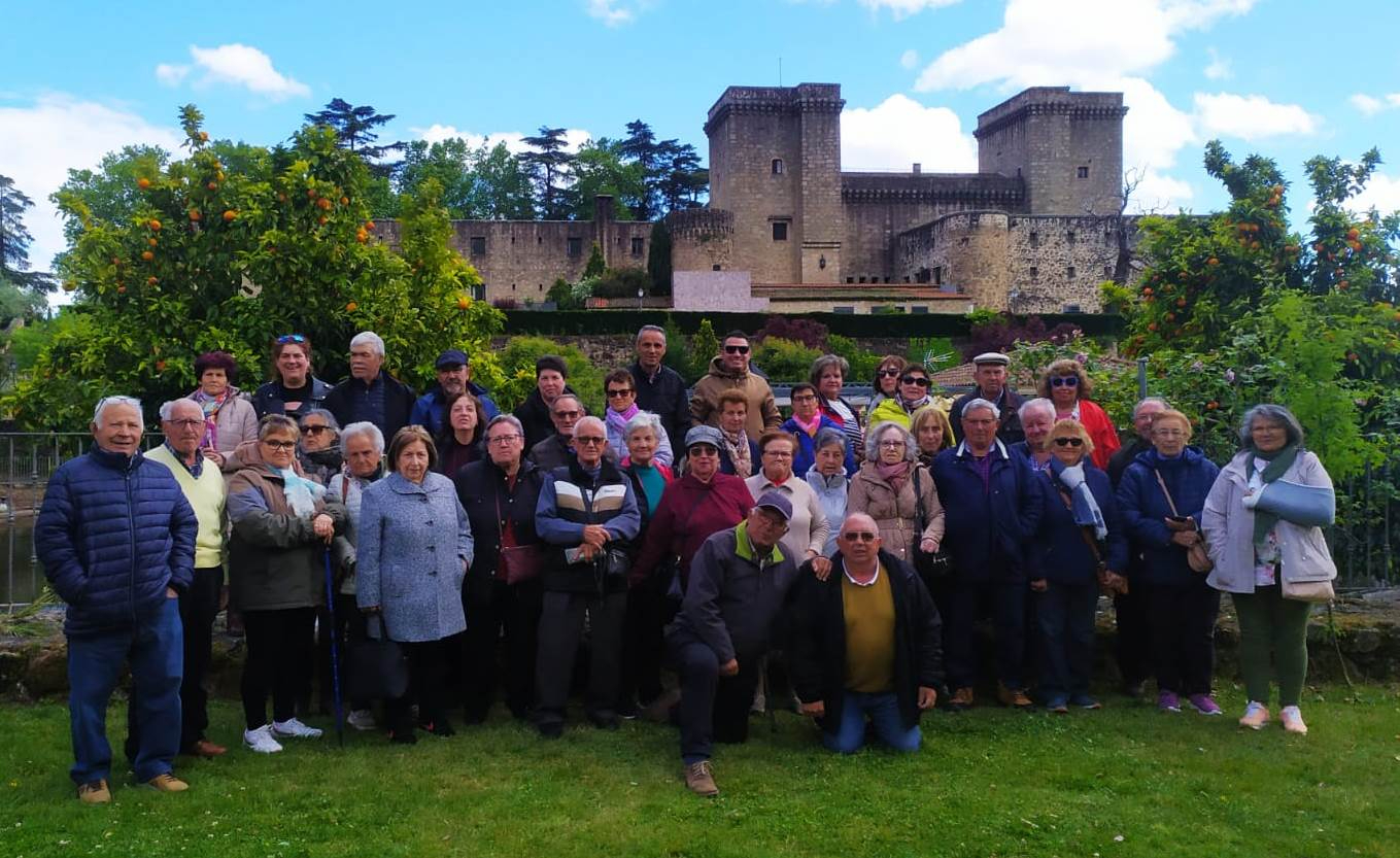 40 mirobrigenses y comarcanos conocen Jarandilla de la Vera