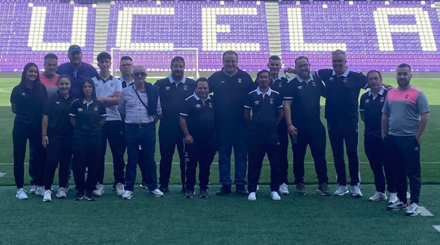 Los técnicos del Ciudad Rodrigo CF conocen cómo funciona el Real Valladolid