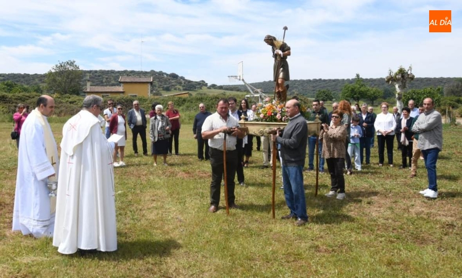 Águeda vive el momento más solemne de sus fiestas en honor a San Isidro