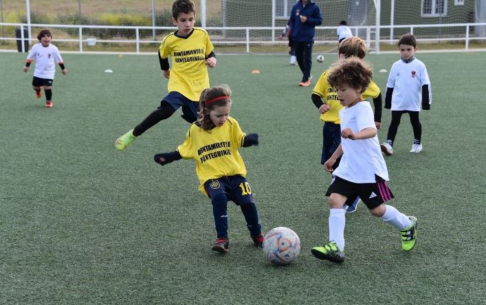 Completada la relación de semifinalistas de la Liga Prebenjamín del Ciudad Rodrigo CF