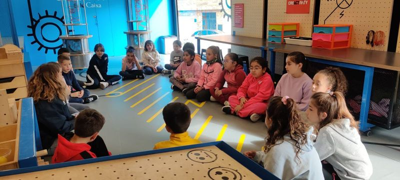 Santa Marta acoge los talleres itinerantes Creactivity