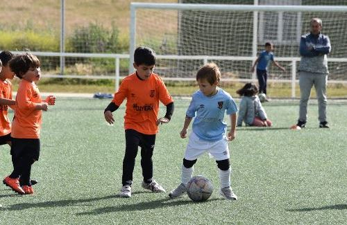 La 1ª Liga Prebenjamín del Ciudad Rodrigo CF ya tiene finalistas