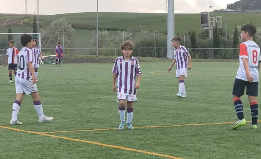 Juan Benito Bernal juega un nuevo amistoso con el Real Valladolid