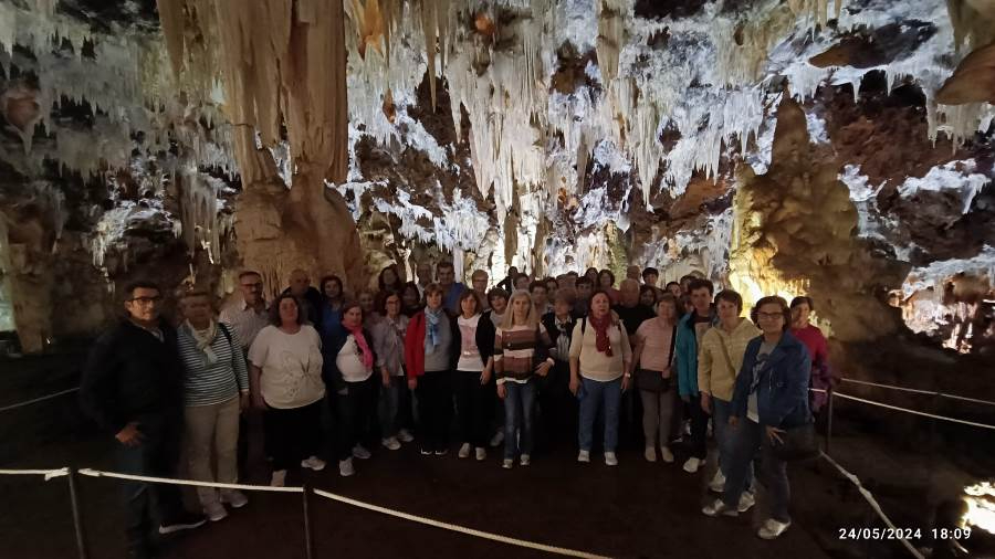 Más de 40 personas descubren Candeleda de la mano de Amanecer