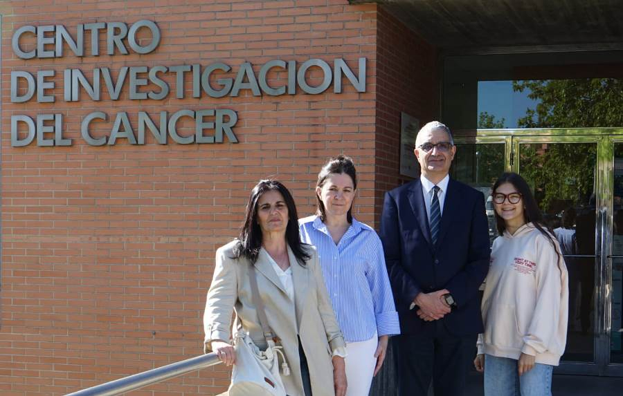 Entregados los 3.000€ de la rifa organizada para recaudar fondos para investigar sobre el cáncer