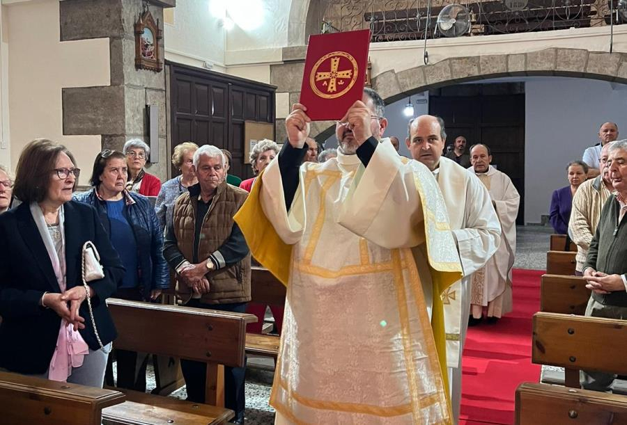 San Andrés festeja la ordenación diaconal de Daniel Mielgo
