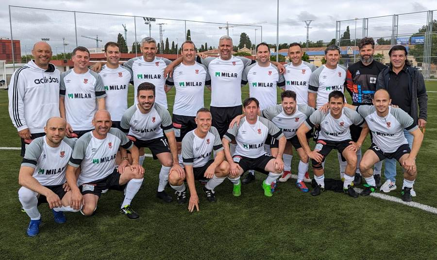 Los Veteranos del Ciudad Rodrigo se llevan el VII Memorial Santiago San Juan ‘Chago’
