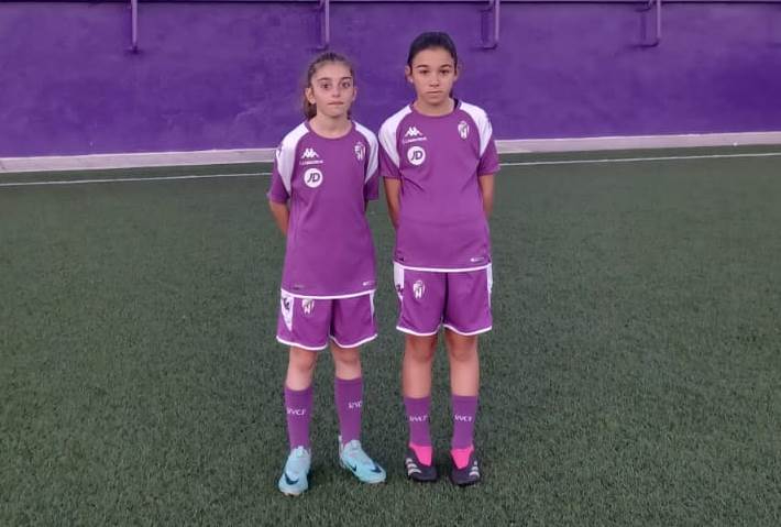 Erika y Andrea empiezan a entrenar con el Real Valladolid