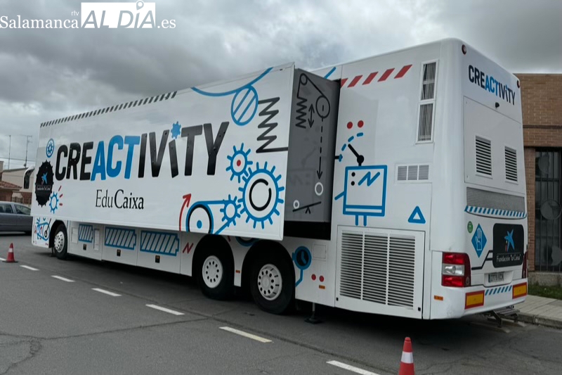 Peñaranda recibe el novedoso proyecto de aprendizaje ‘Creactivity’ de EduCaixa