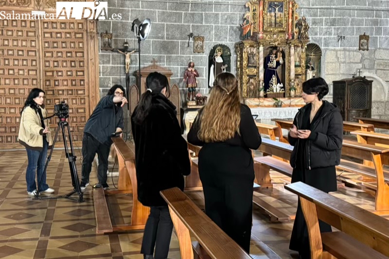 Macotera y cientos de vecinos se convierten en protagonistas de una serie con aspiraciones internacionales