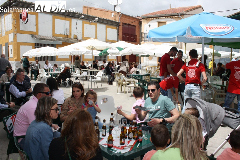 La XIV Feria del Pincho y una gran capea popular, epicentro festivo de este sábado en Macotera