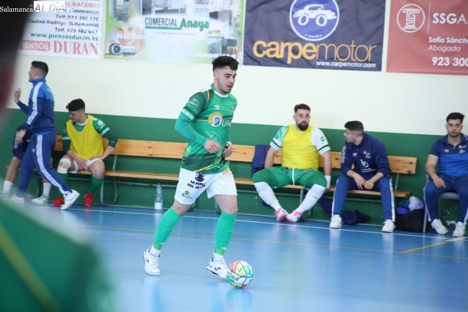 Despedida de la fase regular de la liga para el Piensos Durán Albense con derrota en Xove (4-3)