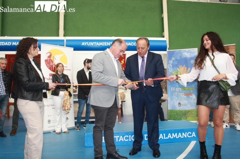 La XVI Feria Agroalimentaria y VIII Macoinnova de Macotera, gran escaparate del medio rural