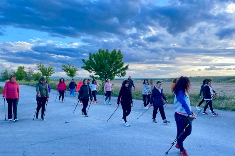 Marcha Nórdica y BTT: Nuevas actividades gratuitas para seguir la guerra contra el sedentarismo en el programa Es por ti: ¡Muévete!