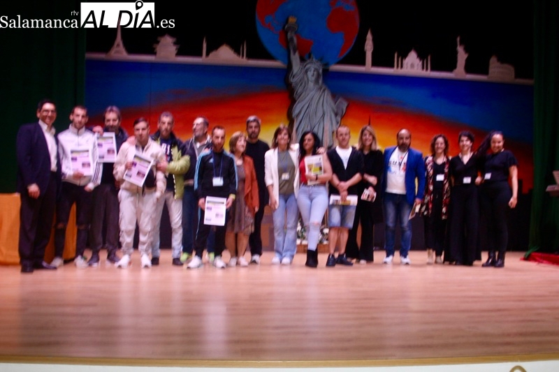 SALAMANCArtv AL DÍA arropa la presentación de la revista Uteopía de Topas’ en el Centro penitenciario