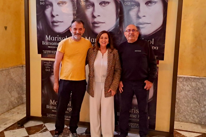 Buena acogida y críticas positivas del publico en el estreno de ‘Marisol, llámame Pepa’