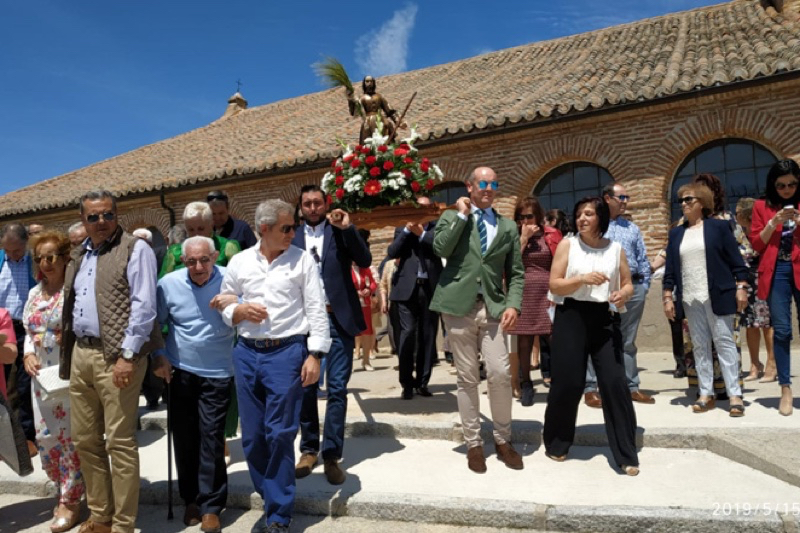 Todo listo en Aldeaseca de la Frontera para arrancar sus fiestas patronales de San Isidro