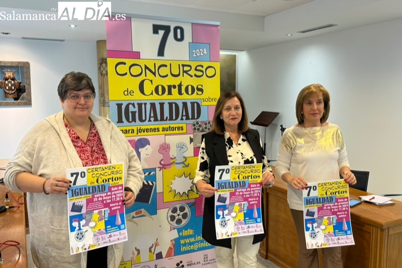 Jóvenes de toda España se reúnen en Peñaranda por el VII Festival de Cortos sobre Igualdad