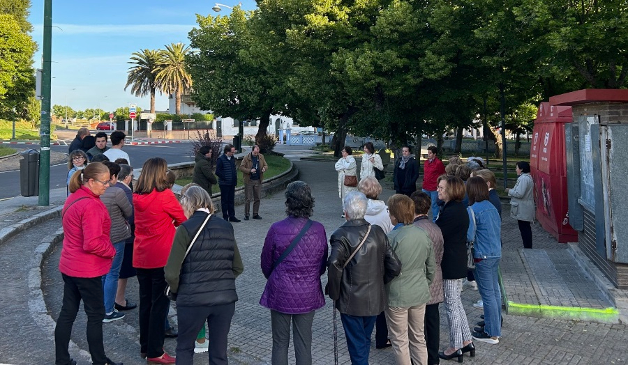 Fieles mirobrigenses madrugan para conmemorar la Visitación de la Virgen a su prima Santa Isabel