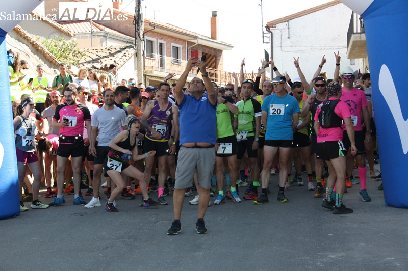 La IV Cross Trail de Malpartida toma salida este domingo con récord de participantes 