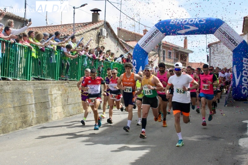 El IV Cross Trail de Malpartida se consolida como gran fiesta del deporte para grandes y pequeños