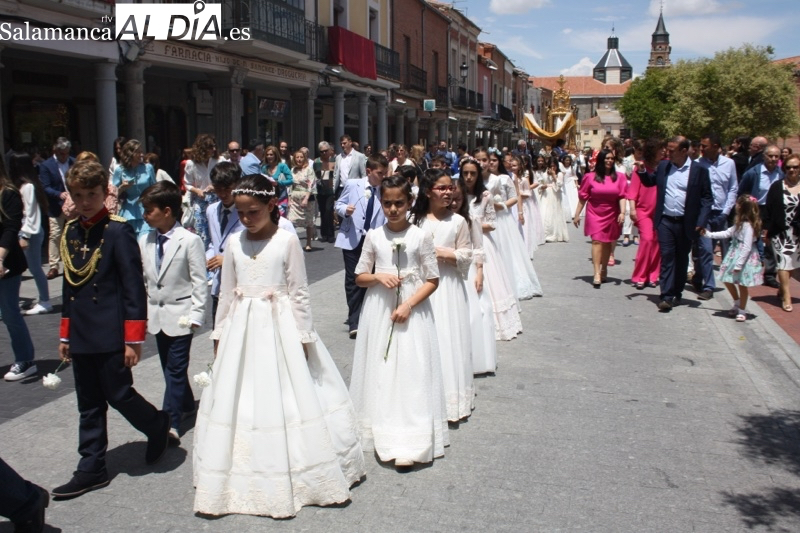 Así se celebrará el Corpus 2024 en Peñaranda