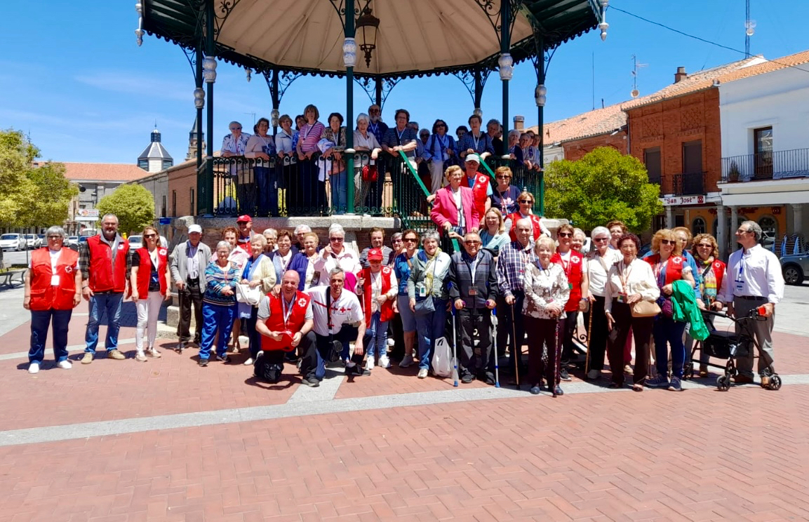 Peñaranda, elegida sede del Encuentro comarcal de personas mayores de Cruz Roja en Béjar